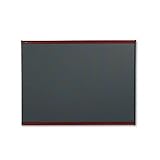 Databazaar提供 Stationery&Grocery Online Shop Ranking 10. Quartet Prestige Grey Diamond Mesh Fabric Bulletin Board, 4 x 3 Feet, Mahogany Finish Frame (B444M)