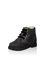 Geox Botines de cordones B Glimmer C (Gris)