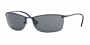Ray-Ban Juniors 0RJ9519S Sunglasses,Blue Frame/Grey Lens,one size