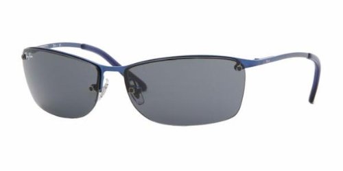 Ray-Ban Juniors 0RJ9519S Sunglasses,Blue Frame/Grey Lens,one size