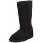 EMU Australia Women's Stinger Hi Mid-Calf Boot,Black,8 M US