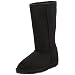 EMU Australia Women's Stinger Hi Premium Australian Sheepskin Boot,Black,8 M US
