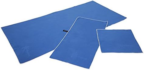 Premium 3 Microfiber Fitness Towel Bundle. Fast Drying, Perfect for Gym &amp; Travel, Just What You Need For Yoga, Exercise, Golf, Swimming. Large Bath, Hand &amp; Face Towel. CN Physical -Guaranteed
