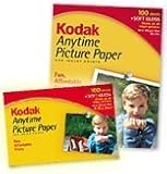 KODAK Photo Paper for Inkjet Prints/Gloss, 4in x 6in - 100 sheets