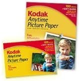 KODAK Photo Paper for Inkjet Prints/Gloss, 4in x 6in - 100 sheets