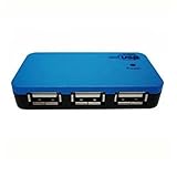 SF Cable 4 Port USB2.0 Hub w/Power Supply