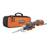 Factory-Reconditioned Ridgid ZRR3030 4 Amp One-Handed Fuego Reciprocating Saw