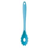 Kitchen Craft Colourworks Silicone Pasta Server, Blue, 28cm