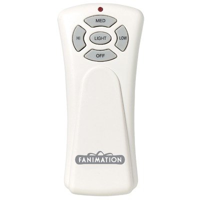 Fanimation Fans RC110 Extraordinaire Non-Reversing Remote