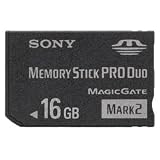 Sony 16 GB Memory Stick PRO Duo Flash Memory Card MSMT16G