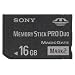 Sony 16 GB Memory Stick PRO Duo Flash Memory Card MSMT16G