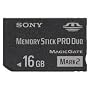 Sony MSMT16G 16GB Memory Stick PRO Duo (Mark2) Media