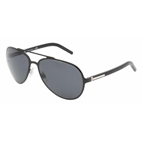 Click here to buy DOLCE & GABBANA SUNGLASSES DESIGNER FASHION AUTHENTIC AVIATOR UNISEX SHINY BLACK FRAME |....