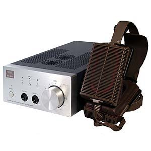 STAX コンデンサー型イヤースピーカーおよびドライバーユニットセット SRS-4040A