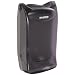 San Jamar H5003 Venue Countertop Interfold Napkin Dispenser, 550 Capacity, 8" Width x 7-1/4" Height x 15-3/4" Depth, Black Pearl