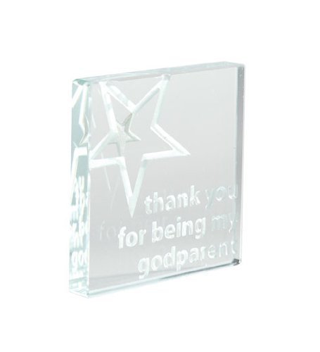 Spaceform Miniature Token Thank You Godparent by Spaceform Design