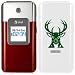 Coveroo Milwaukee Bucks Replacement Cover for Pantech C610
