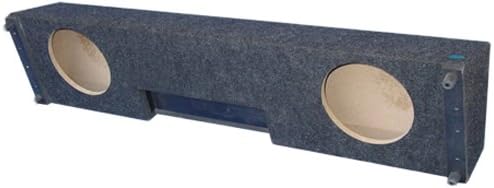 Audio Enhancers GMX120C12 Silverado and Sierra Subwoofer Box, Carpeted Finish