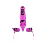 Griffin Crayola MyPhones Kids Earphones - Cotton Candy Pink Griffin Crayola MyPhones Kids Earphones - Cotton Candy Pink