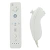 Remote Control And Nunchuck - White (Wii)