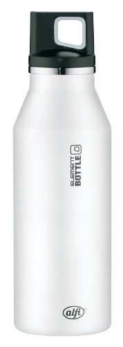Alfi elementBottle Borraccia con tappo a vite 1 l, colore: Bianco Alfi elementBottle Borraccia con tappo a vite 1 l, colore: Bianco