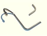 Eigenschaften Wilesco 01818 / 01818 - Wilesco ET - Dampfrohr 2-teilig, ohne Absperrventil, messing