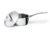 iittala イッタラ/ALL STEELソースパン蓋付 1.0L...