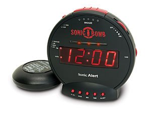 Childrens Toyshop  Electronics : Sonic Bomb Alarm Clock