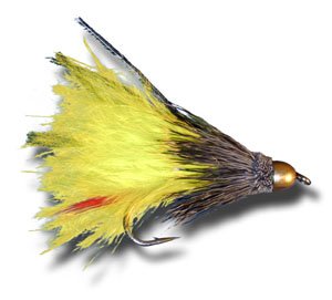 Conehead Marabou Muddler - Fishing Fly