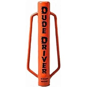 Dude Tools DD324 Dude Driver Post Driver