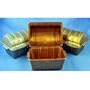 Miniature Treasure Chests (3/PKG)