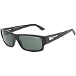 Arnette Wager Men's Fashion Sunglasses w/ Free B&F Heart Sticker Bundle - 01/71 Matte Black/Grey Green