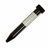 Argos TC1500 Polypropylene 15mL Sterile Centrifuge Tubes with Caps, Recessed Lids and Sealing Ring in Resealable Bag, Case of 500