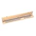 Brown & Sharpe 599-314-61224M Magnetic Rule Set