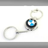 BMW Roundel Logo Valet Key Chain
