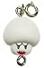 Ghost Mushroom ~1.75" Mini Charm Figure - New Super Mario Galaxy 2 Zipper Pull/Charm Series (Japanese Import)_s-1