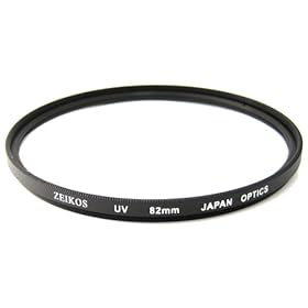 Zeikos ZE-UV82 82mm Multi-Coated UV Filter