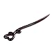 Breezelike Hair Sticks - Ebony Wooden Hair Stick : Love Heart - 7.1