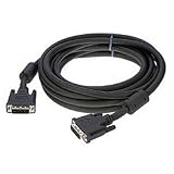 5 Meter DVI-I Male to Male Dual Link Cable, Black