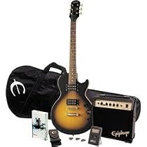 Epiphone Les Paul Special II Player Pack, Ebony