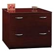 Lateral File In Mahogany Finish By Bush Furniture