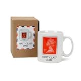 Gift Republic. First Class Dad Mug