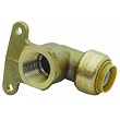 Cash Acme U335A Sharkbite Brass Drop Ear Elbow