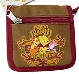 Disney Classic Pooh & Tigger Strap Wallet Purse