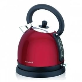 1.7 Litre Kettle in Red