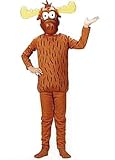 : Bullwinkle of Rocky and Bullwinkle Costume Child Size S Small 4-6