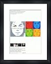 MICHAEL JACKSON Invincible - Framed Original Advert