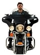 National Cycle Fairing Windshield - 8.75in. - Medium Tint 20052