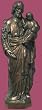 24 inch Saint Joseph And Child - Outdoor Vinyl Statue