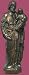 24 inch Saint Joseph And Child - Outdoor Vinyl Statue